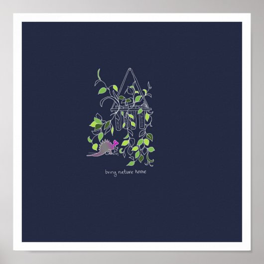 Poster Dragons & Nature (Devant)