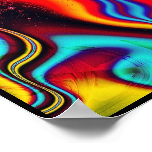 Poster Dragons râpés (Coin)