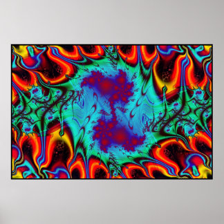 Poster Dragons râpés