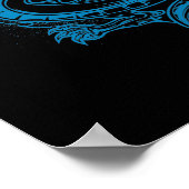 Poster Dragons Wrath Blue (Coin)