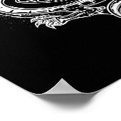 Poster Dragons Wrath White (Coin)