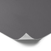 Poster Dragons Yin Yang Verts et Orange (Coin)
