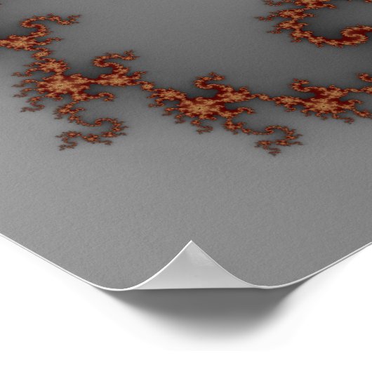 Poster Dragonthing - Fractal (Coin)