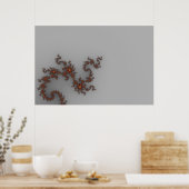 Poster Dragonthing - Fractal (Cuisine)