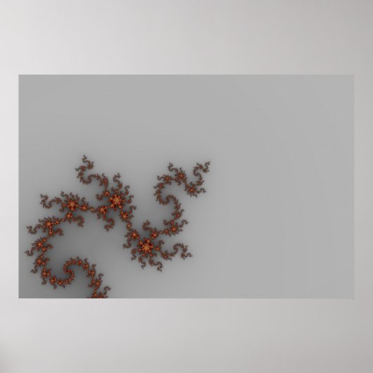 Poster Dragonthing - Fractal (Devant)