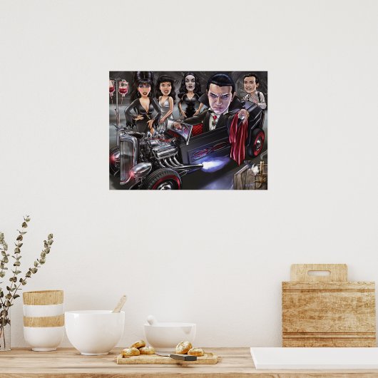 Poster Dragula (Cuisine)