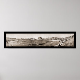 Poster Drake Stadium Football Photo 1907