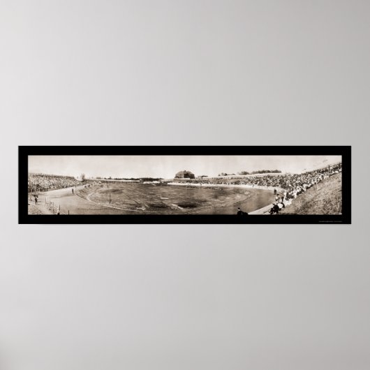 Poster Drake Stadium Football Photo 1907 (Devant)