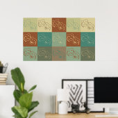 Poster Drama Pop Art (Bureau à domicile)