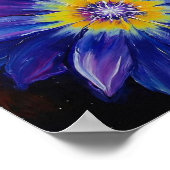 Poster DramaticWildFlower (Coin)