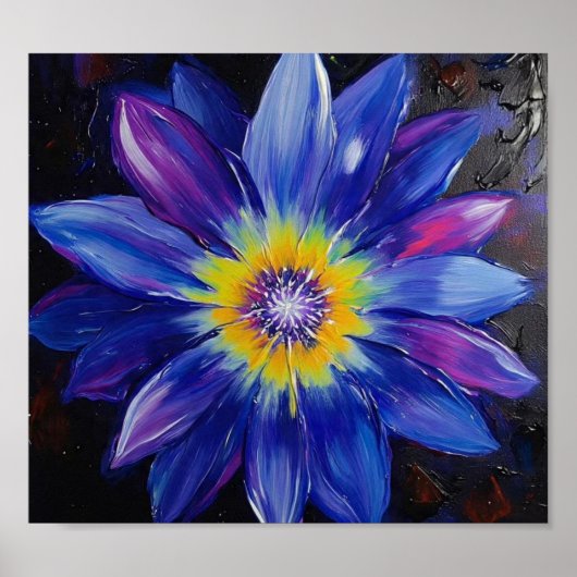 Poster DramaticWildFlower (Devant)