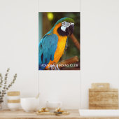 Poster Dramatique Macaw (Cuisine)
