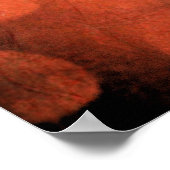 Poster dramatique Rainbow Grass (Coin)