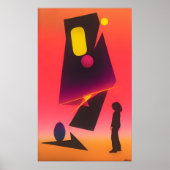 Poster Drame dimensionnel (Devant)