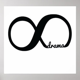 Poster Drame infini