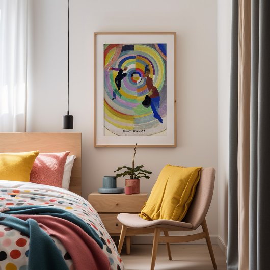 Poster Drame politique | Robert Delaunay