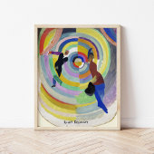 Poster Drame politique | Robert Delaunay
