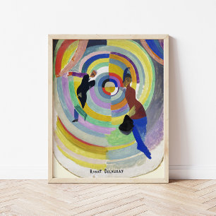 Poster Drame politique Robert Delaunay