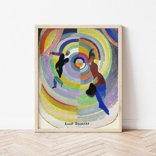 Poster Drame politique | Robert Delaunay