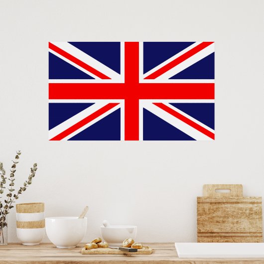 Poster Drapeau (Cuisine)