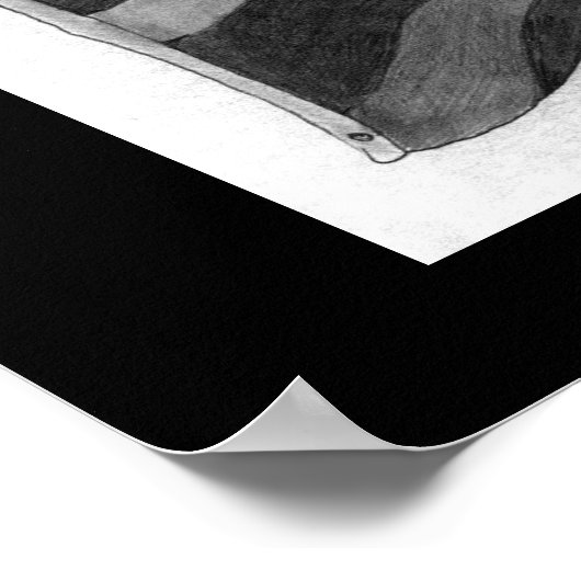 Poster Drapeau (Coin)