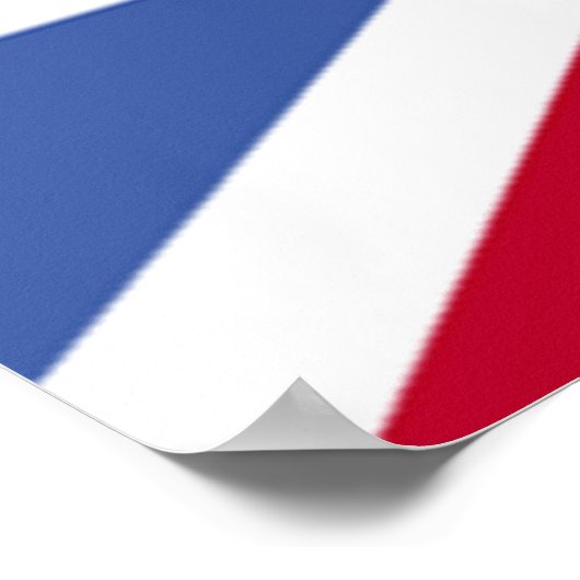 Poster Drapeau (Coin)