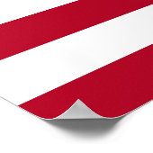 Poster Drapeau 250 Ans d'Amérique (Coin)
