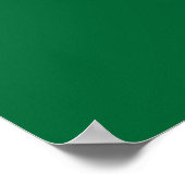 Poster drapeau algérien (Coin)
