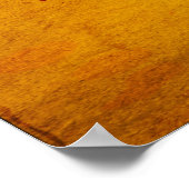 Poster Drapeau Allemagne (Coin)