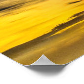 Poster Drapeau Allemagne (Coin)