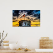 Poster Drapeau Allemagne (Cuisine)