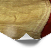 Poster Drapeau américain (Coin)