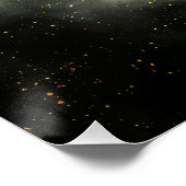 Poster drapeau américain (Coin)