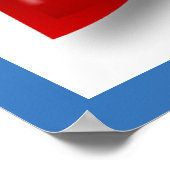 POSTER DRAPEAU AMÉRICAIN (Coin)