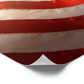Poster Drapeau américain (Coin)
