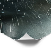 Poster drapeau américain (Coin)