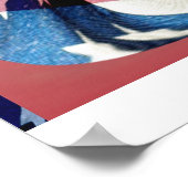 Poster Drapeau américain #2 (Coin)