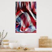Poster Drapeau américain #2 (Cuisine)