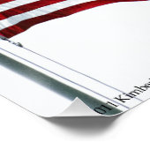 Poster Drapeau américain 2371 (Coin)