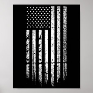 Poster Drapeau Américain 4 Juillet États-Unis Garçons Enf