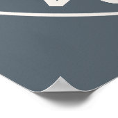 Poster Drapeau américain Bernie Sanders (Coin)