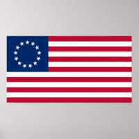 Drapeau américain Betsy Ross