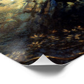 Poster Drapeau américain céleste dans le ciel, Zouave Gue (Coin)