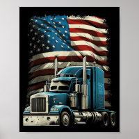 Drapeau américain de camionnette pour voiture patr