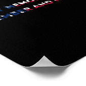 Poster Drapeau américain Drapeau américain Jour commémora (Coin)