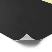 Poster Drapeau américain électrique par câble Patriot (Coin)