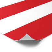 Poster Drapeau américain - G O P - Eléphant (Coin)