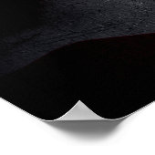 Poster Drapeau américain Grunge (Coin)