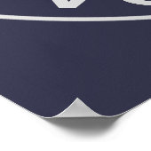 Poster Drapeau américain Hillary Clinton (Coin)