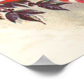 Poster Drapeau américain Lady Liberty Shield (Coin)